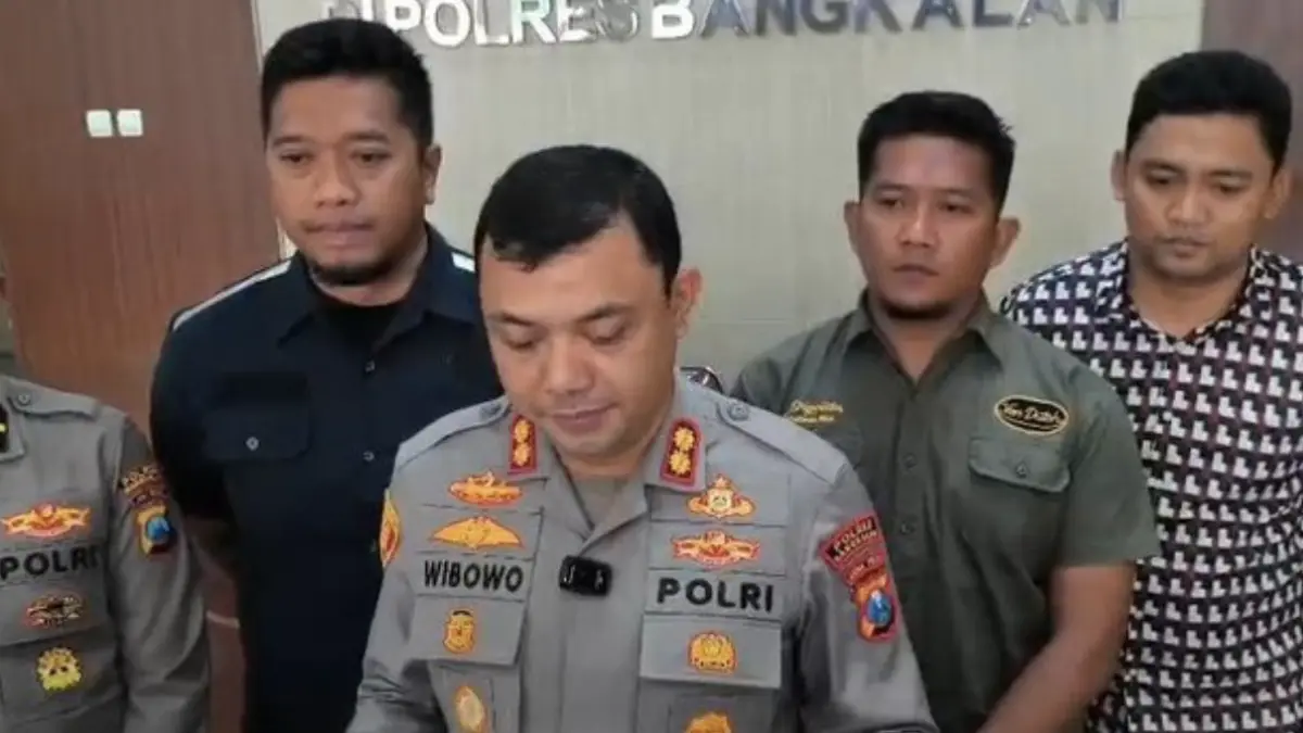 Kapolres Bangkalan AKBP Wibowo (Foto: Kamaluddin/detikJatim)