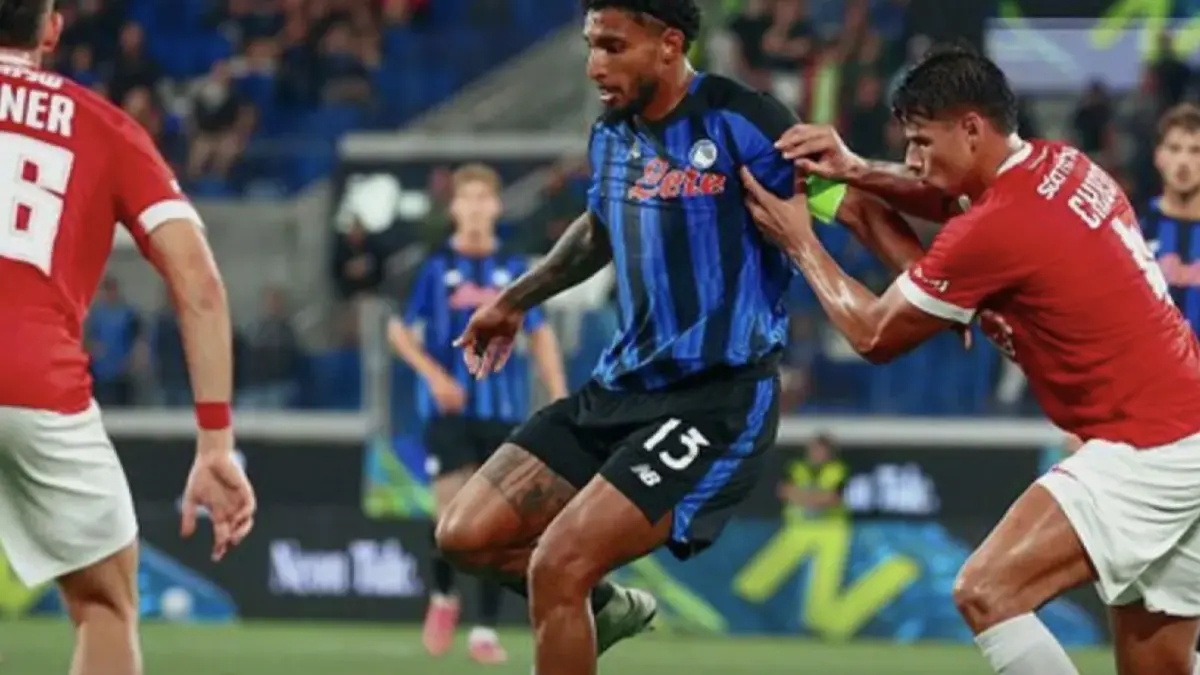 Atalanta bermain imbang tanpa gol ketika menjamu wakil Israel Hapoel Tel Aviv dalam pertandingan
leg pertama play-off kualifikasi Liga Conference di Stadion Gewiss, Bergamo, Kamis malam waktu setempat. (X/Atalanta_BC)