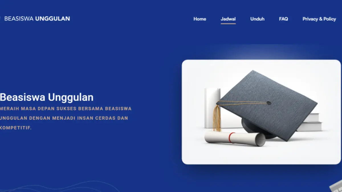 Beasiswa Unggulan 2026: Jadwal, Syarat, Dokumen, Esai hingga Komponen Biaya.