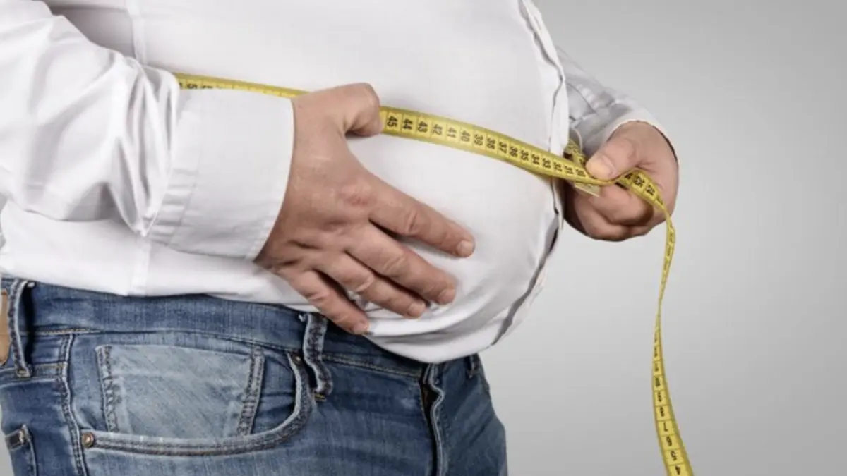 Foto: Ilustrasi perut buncit (Getty Images/herstockart)