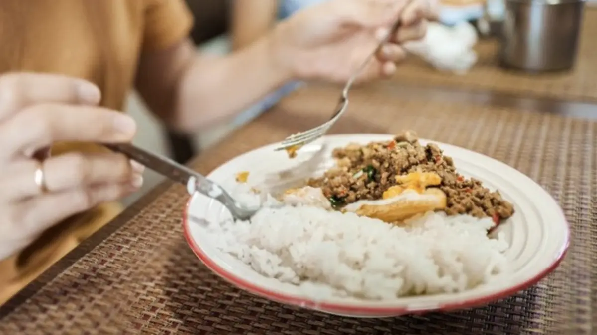 Foto: Ilustrasi sarapan (Getty Images/AJ_Watt)