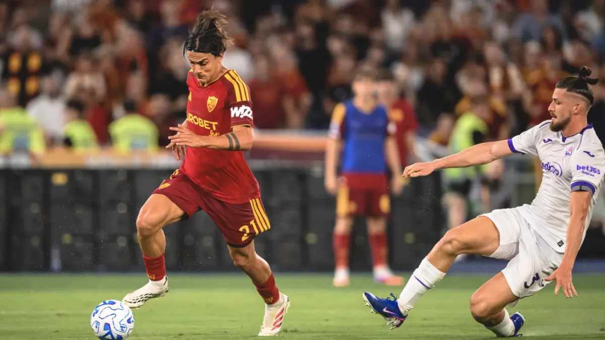 Roma vs Fiorentina (X/ASRoma)