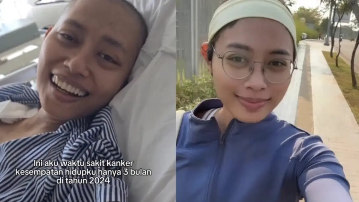 Viral kisah survivor kanker limfoma. (Foto: IG @naya_nika.mulyani)
