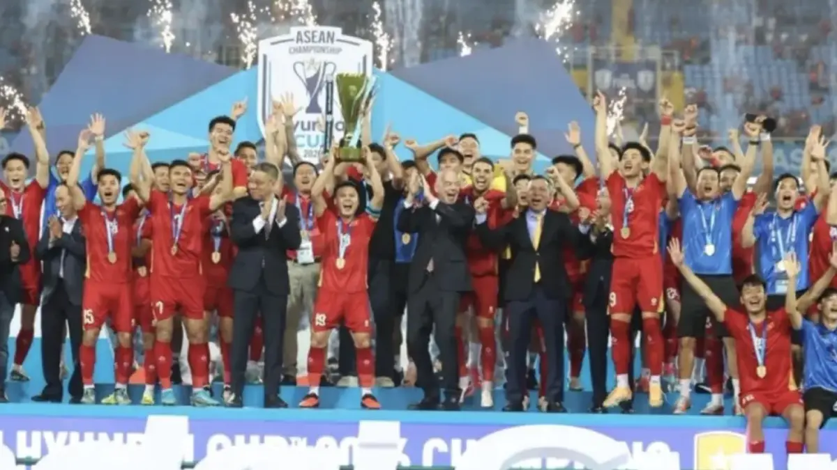 Dok.ASEAN Championship, Vietnam jadi juara ASEAN Championship 2026.