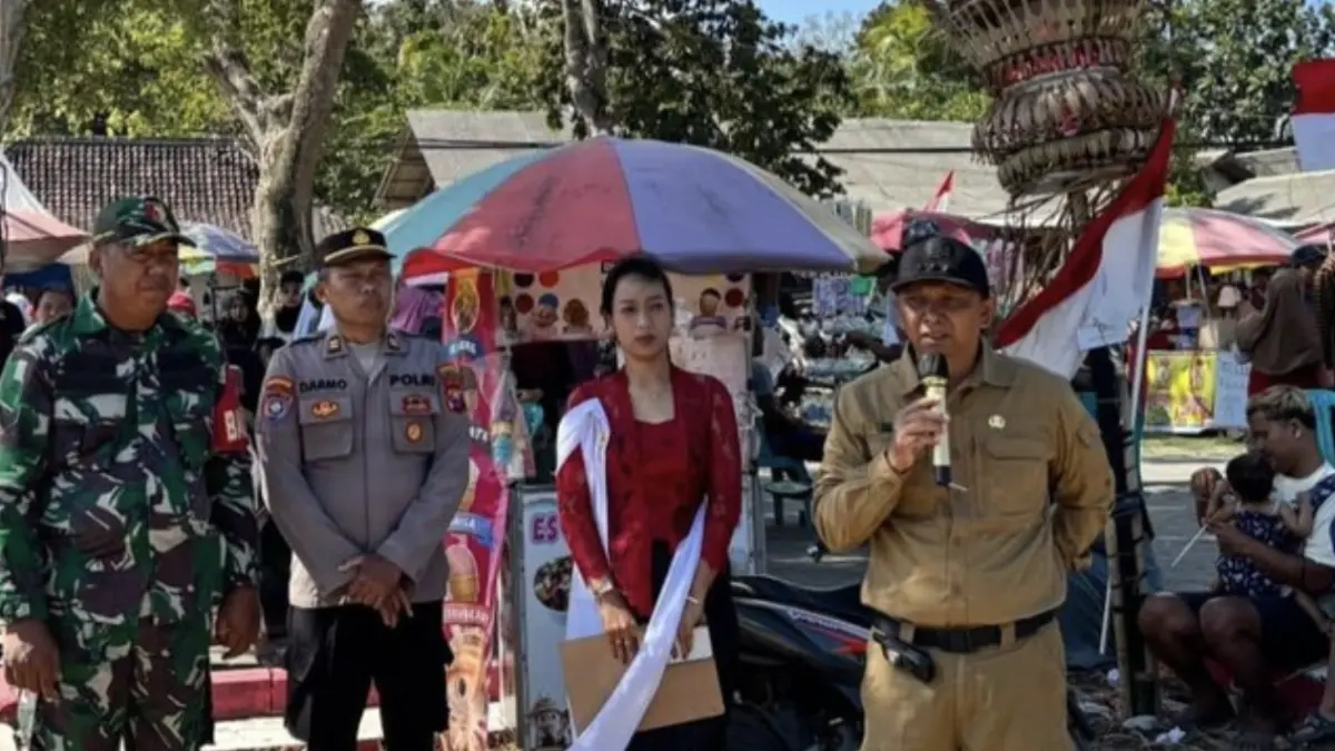 Camat Pesanggaran, Didik Eko Wahyudi (Foto: Dok. Istimewa)