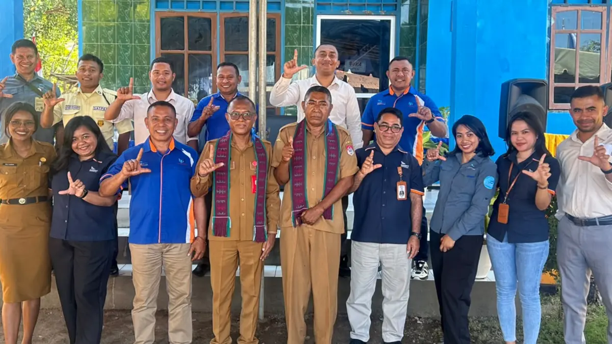 Kantor Fungsional Bank NTT Resmi Hadir di Wulandoni, Akses Keuangan Masyarakat Diperkuat.