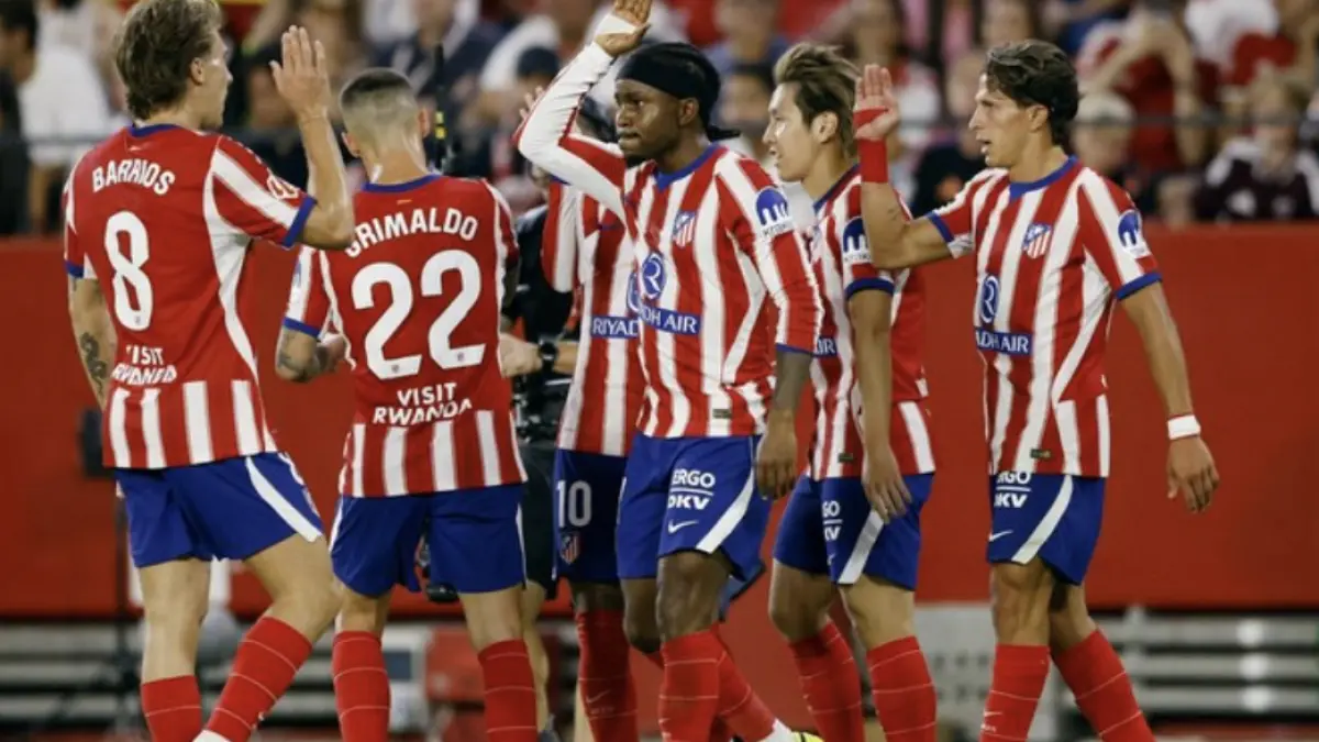 Atletico Madrid menang 3-1 atas Sevilla dalam lanjutan LaLiga (Foto: REUTERS/Marcelo del Pozo)