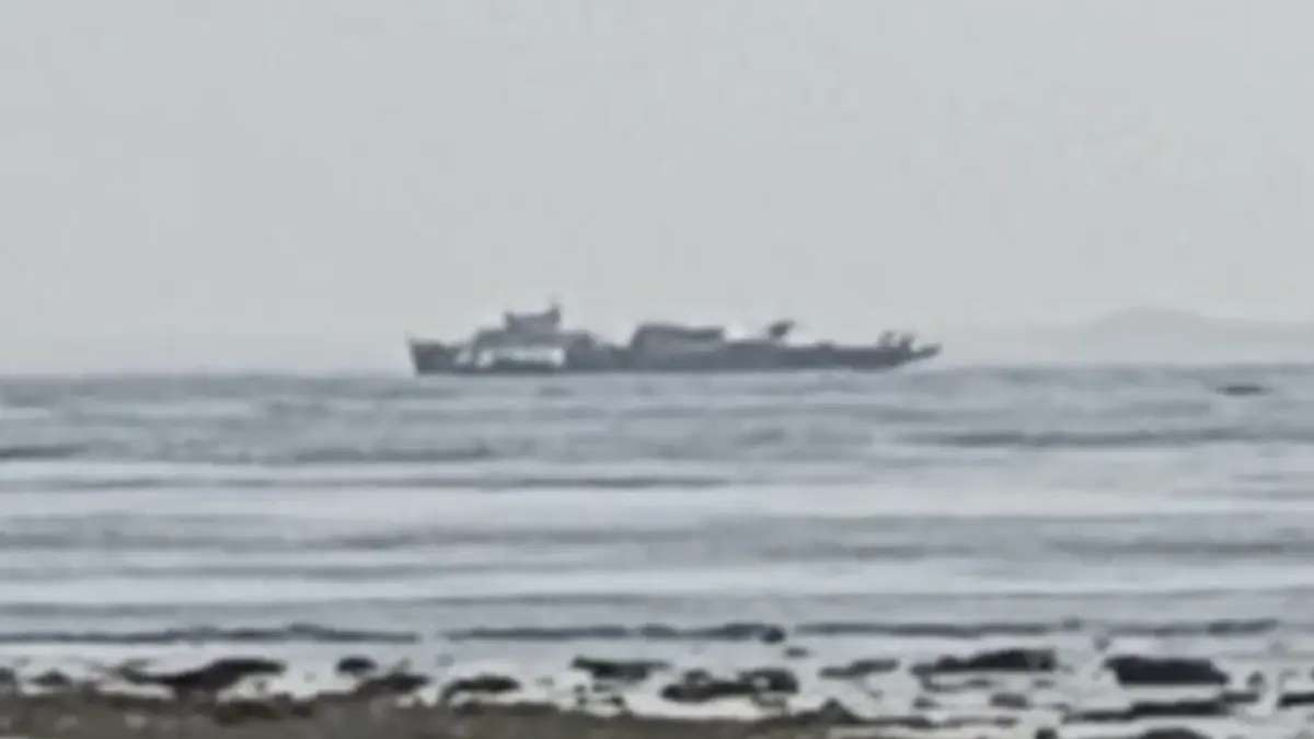 KMP Perkasa Prima 5 mati mesin dan hanyut Perairan Bali (Foto: Dok. Istimewa)