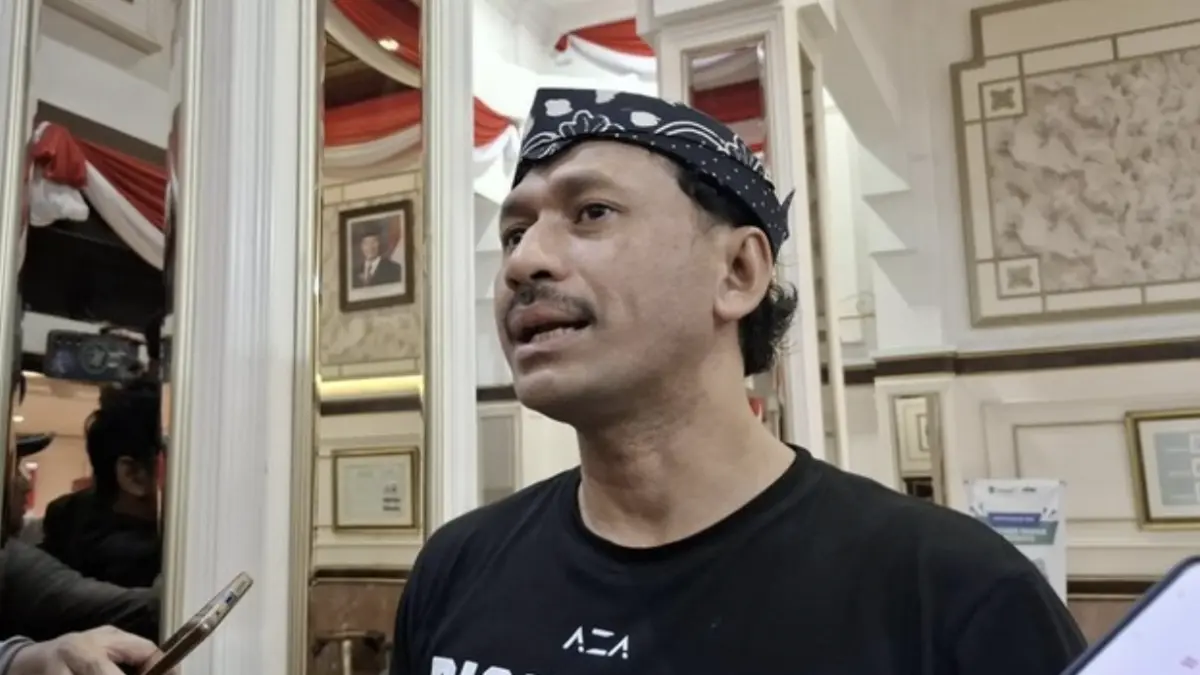 Manajer Persebaya Sidiq Maulana Tualeka (Foto: Aprilia Devi/detik)