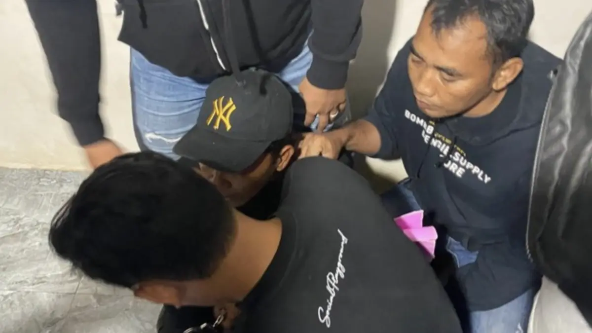 Polresta Sumenep Amankan Pelaku Kekerasan Seksual terhadap Anak (Foto: Istimewa)