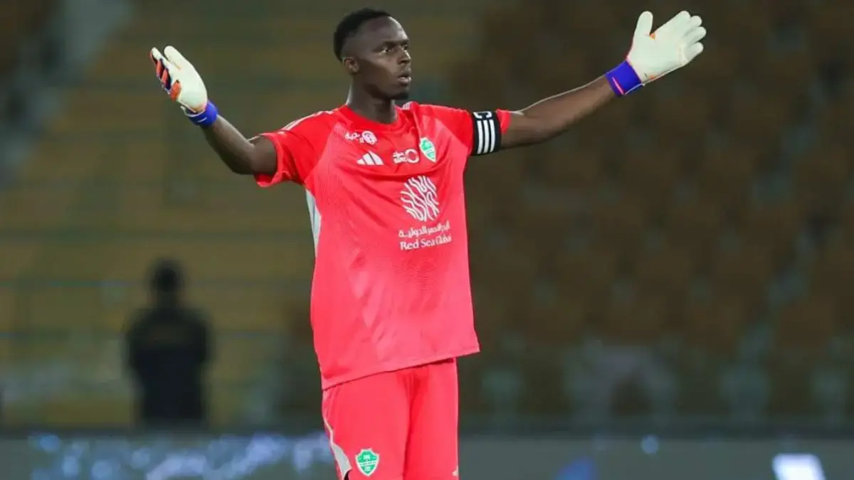 Al Hilal Unggul 2-0 atas Al Ahli, Edouard Mendy Bikin Kesalahan Fatal. (Getty Images)