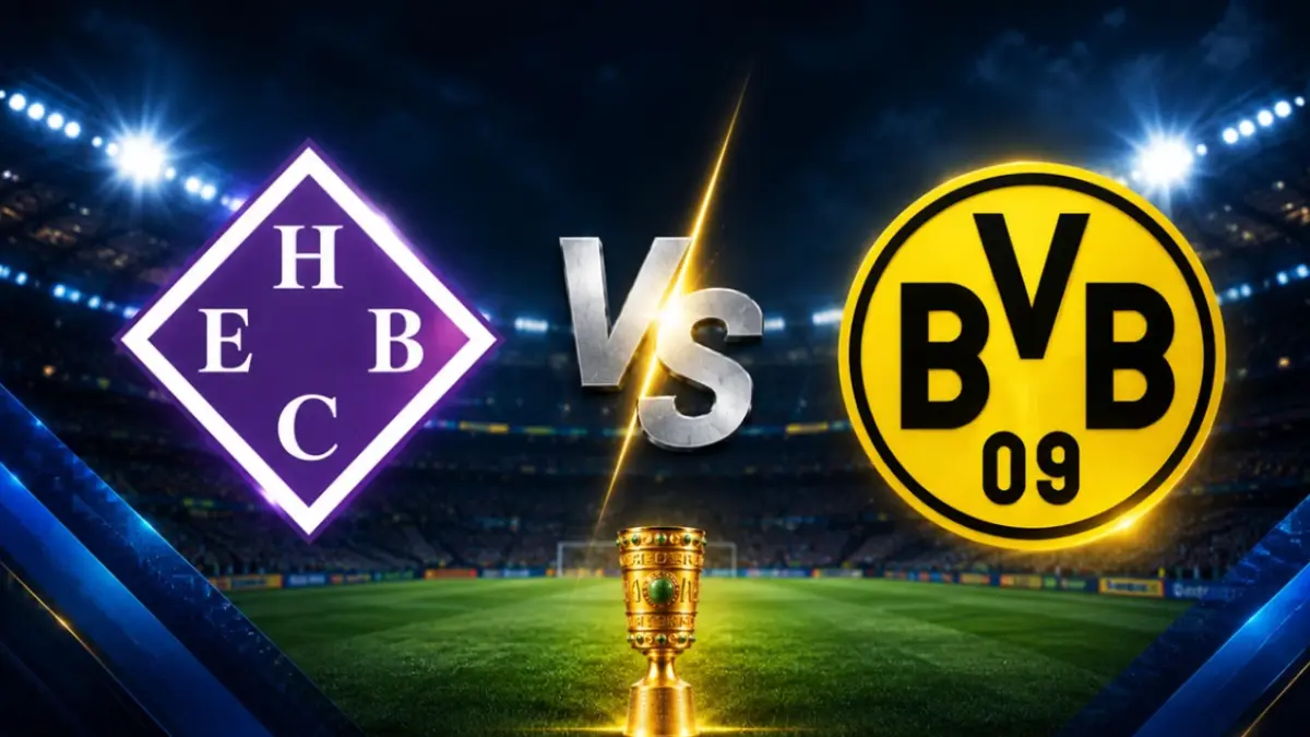 Hasil HEBC Hamburg vs Borussia Dortmund, Die Borussen Menang Telak 5-0