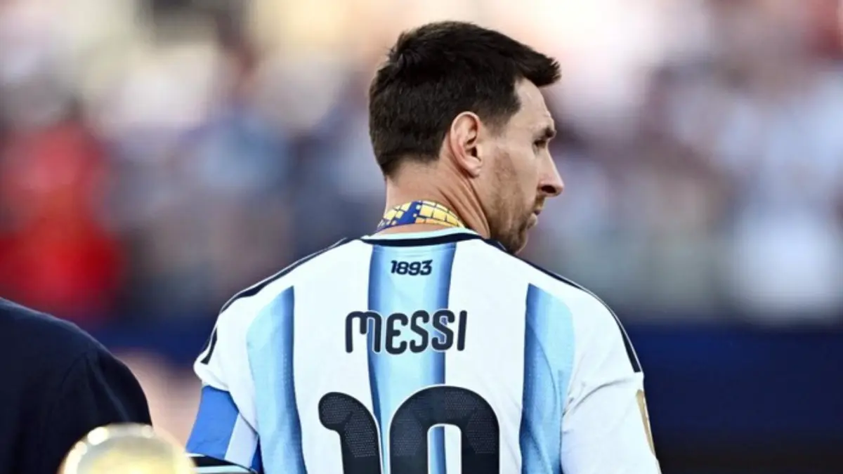 Lionel Messi (Foto: REUTERS/Dylan Martinez)