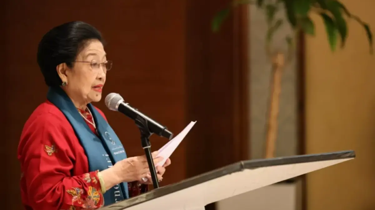 Ketua Umum Partai Demokrasi Indonesia Perjuangan (PDIP) Megawati Soekarnoputri. Foto: Dok PDIP