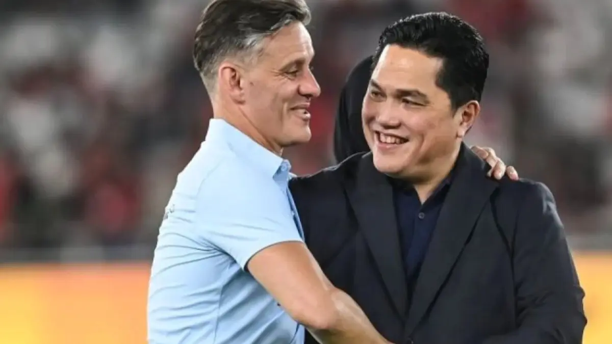 Pelatih Timnas Indonesia John Herdman
Sumber : ANTARA FOTO/Asprilla Dwi Adha