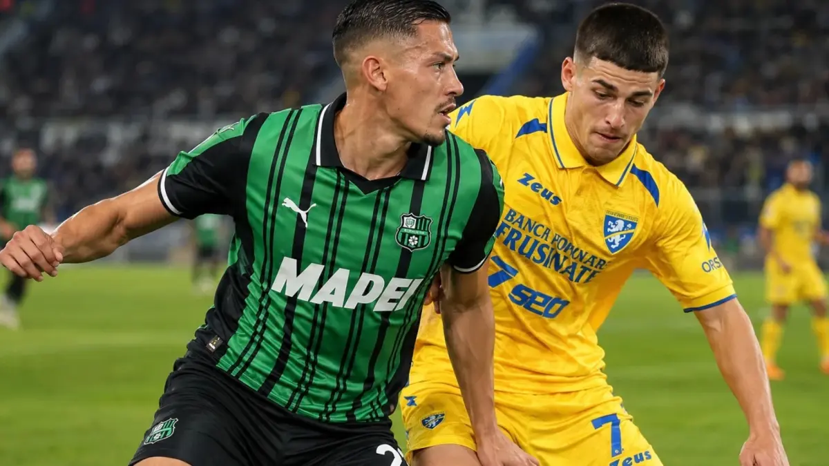 Pertandingan Sassuolo vs Frosinone pada ajang Coppa Italia 2026/2027. Duel kedua tim menjadi perhatian publik Indonesia karena keberadaan bek Timnas
Indonesia, Jay Idzes, dalam skuad Sassuolo.