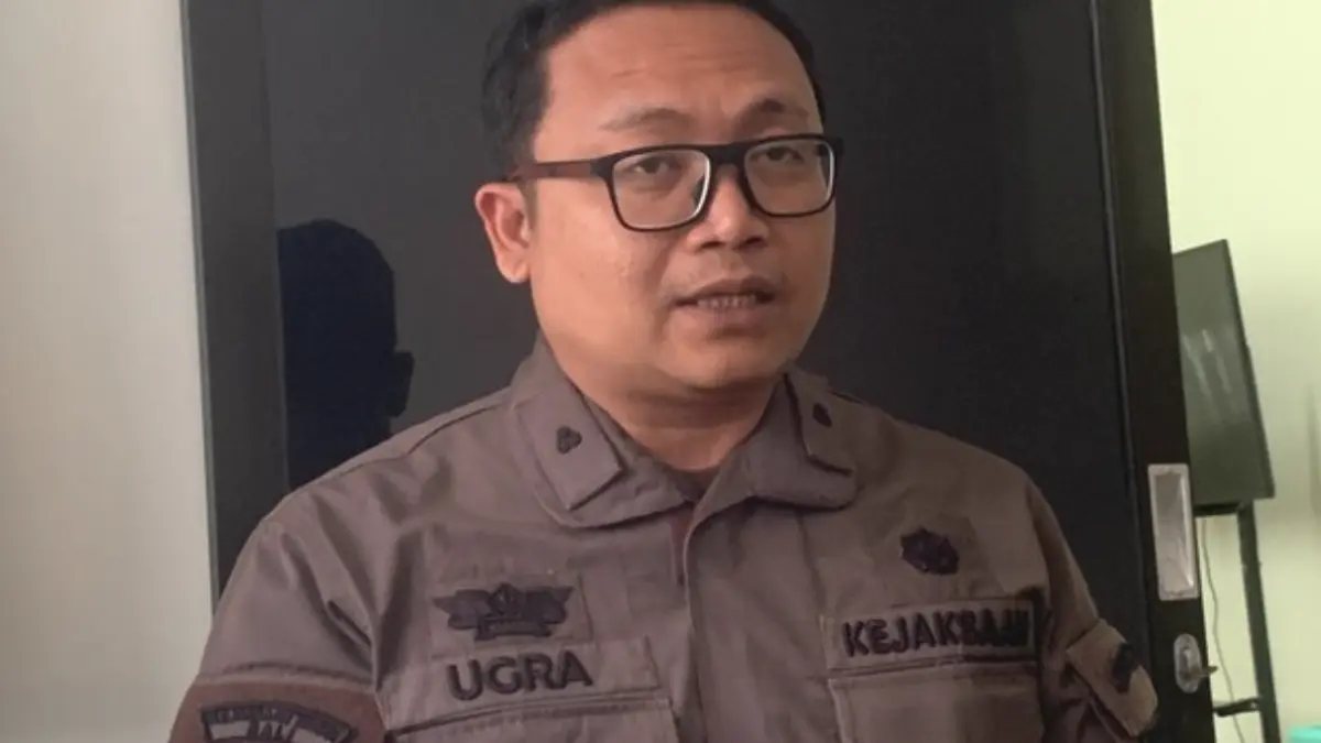Kepala Seksi Intelijen (Kasi Intel) Kejaksaan Negeri Ponorogo | Komang Ugra Jagiwirata. Foto: Charolin Pebrianti/detik.