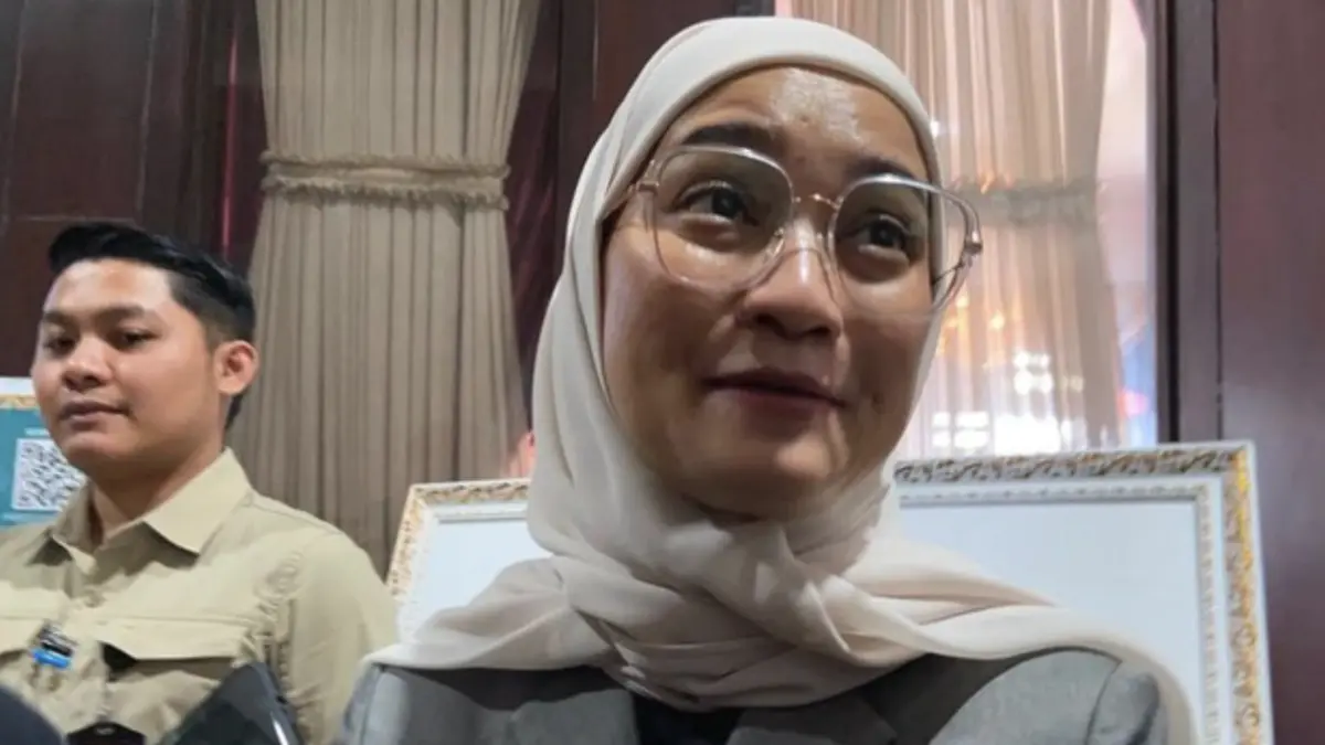 Ketua DPRD Kota Malang Amithya Ratnanggani Sirraduhita. (Foto: Muhammad Aminudin/detik)