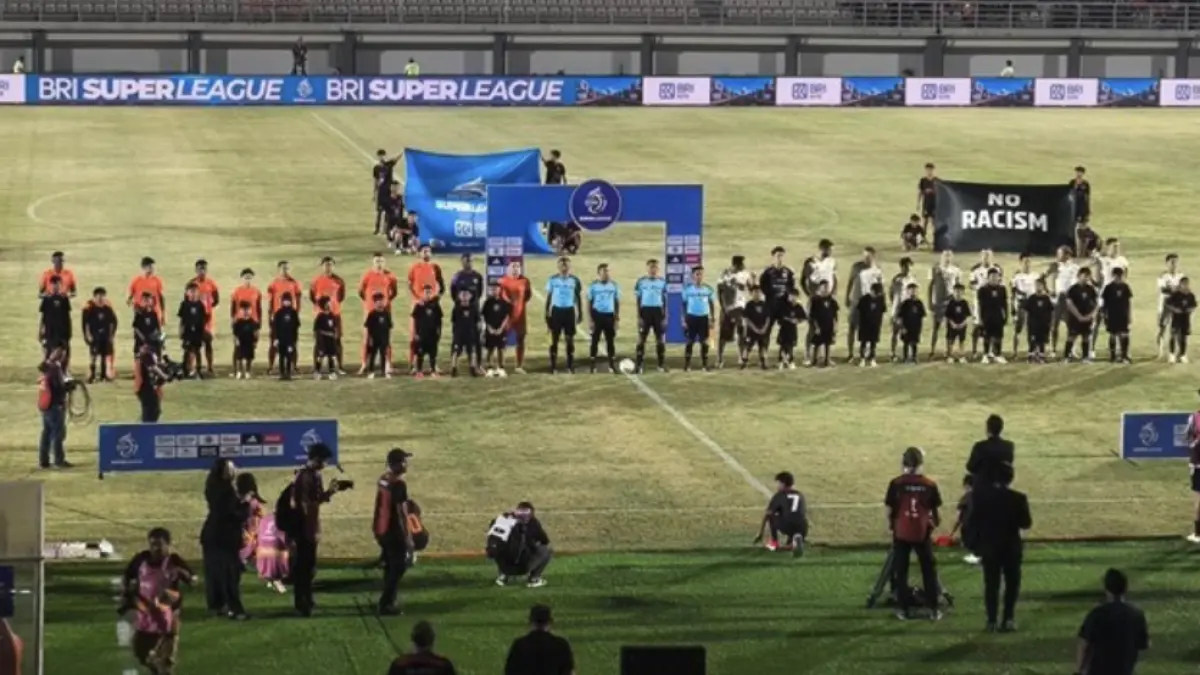 Persija Jakarta menang 1-0 atas Borneo FC di Super League. (Foto: Muhammad Budi Kurniawan/detik)