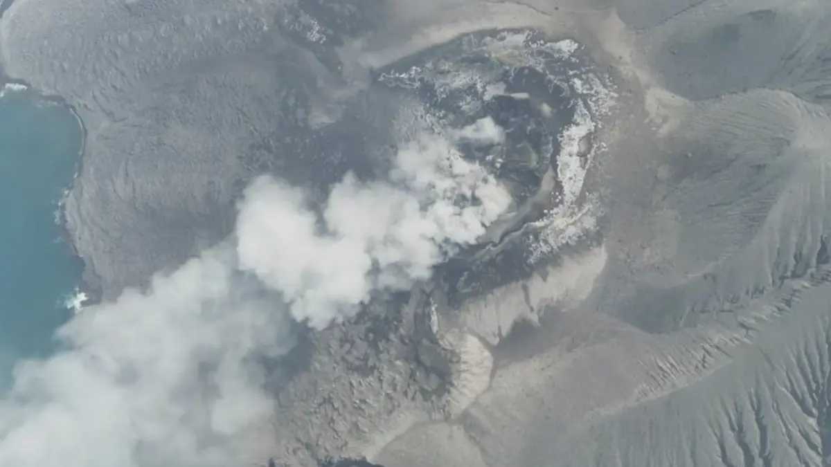 Gunung Anak Krakatau (ANTARA/HO-Kementerian ESDM)