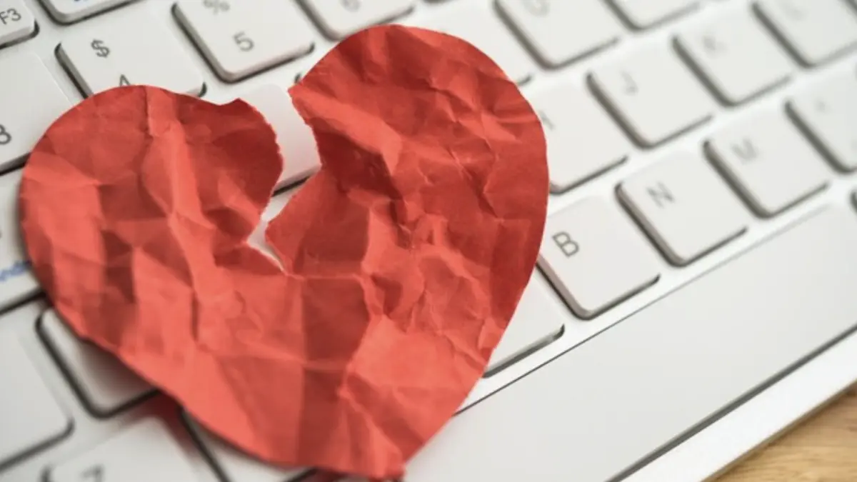 lustrasi love scam (Foto: Getty Images/Pla2na)
