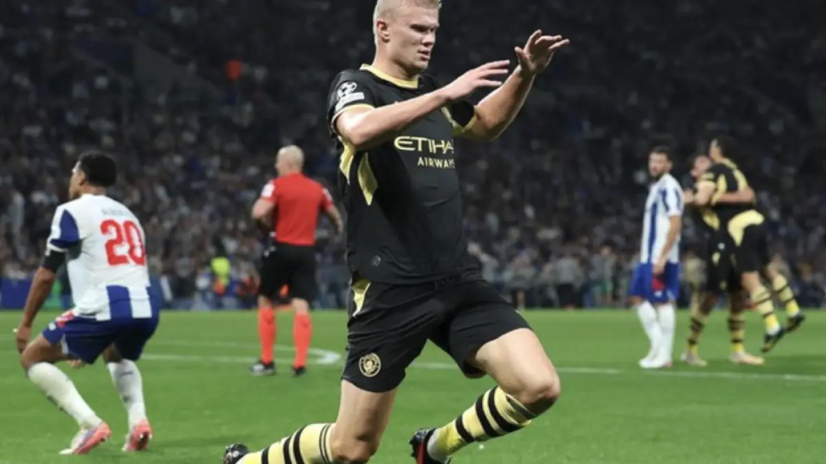 Hasil Porto vs Man City di Liga Champions. (Foto: Getty Images/Clive Brunskill)