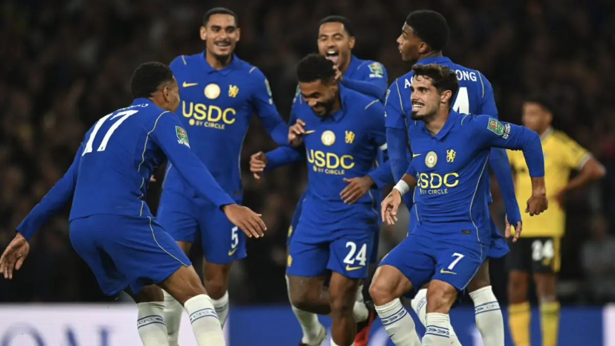 Sempat Tertinggal 0-2, Chelsea Comeback 6-3 atas Leeds di Carabao Cup - Getty Images