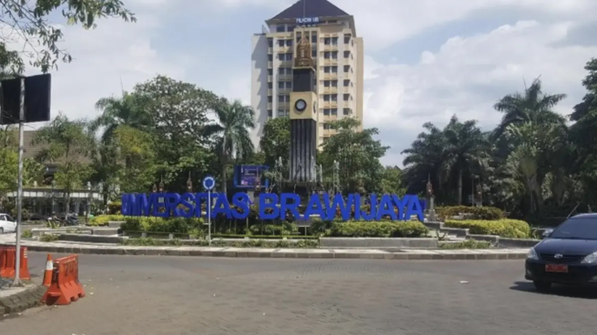 Kampus Universitas Brawijaya (Foto: Muhammad Aminudin)