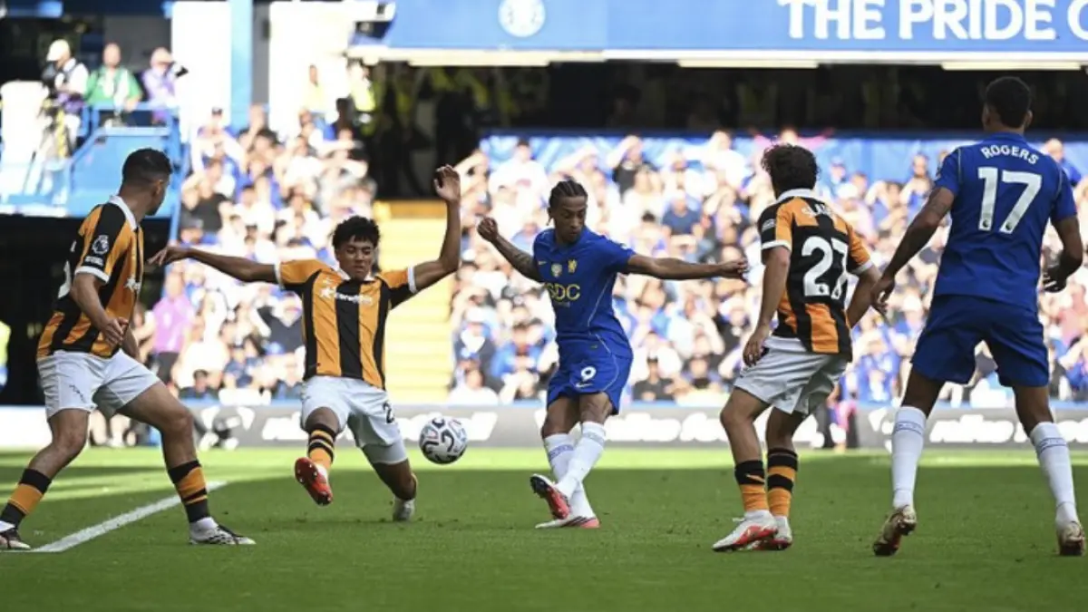 Chelsea imbang 2-2 melawan Hull City dalam lanjutan Premier League (Foto: Getty Images/Mike Hewitt)