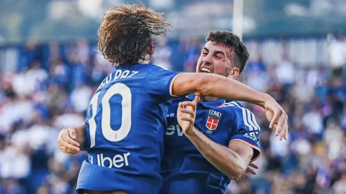 Como Vs Parma (Sumber: Akun X @SerieAPolska)