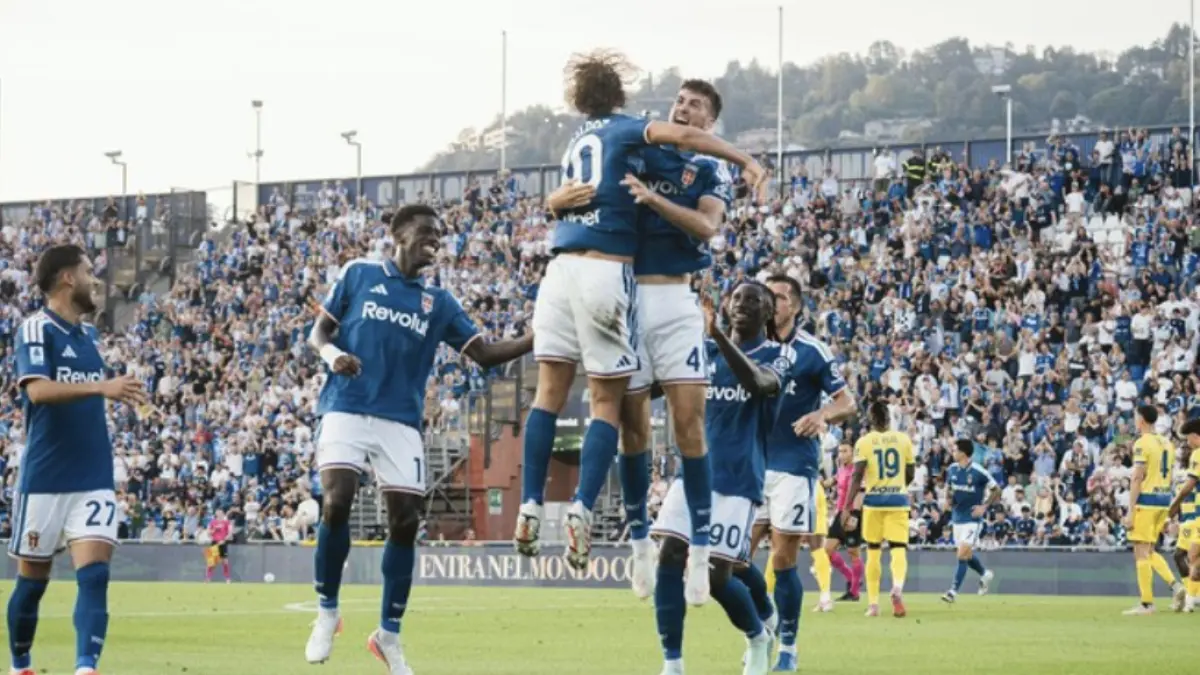 Foto: COMO 1907 via Getty Images/Como 1907