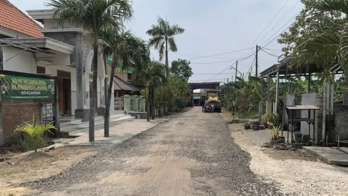 Ilustrasi desa di Lamongan (Foto: Istimewa)