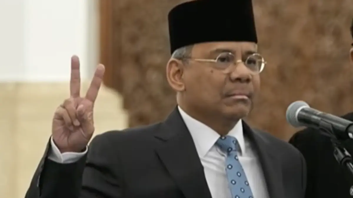 Prabowo Tunjuk Suahasil Nazara sebagai Menkeu Gantikan Purbaya