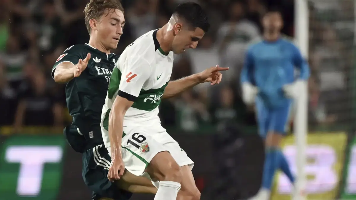 Kontroversi Elche Vs Real Madrid, Keputusan Gil Manzano Jadi Sorotan - AFP