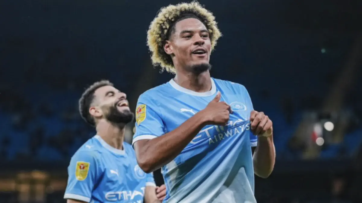 Manchester City Perkasa, Libas Norwich 5-0 untuk Melaju ke Putaran Keempat Carabao Cup(. X/@ManCity)