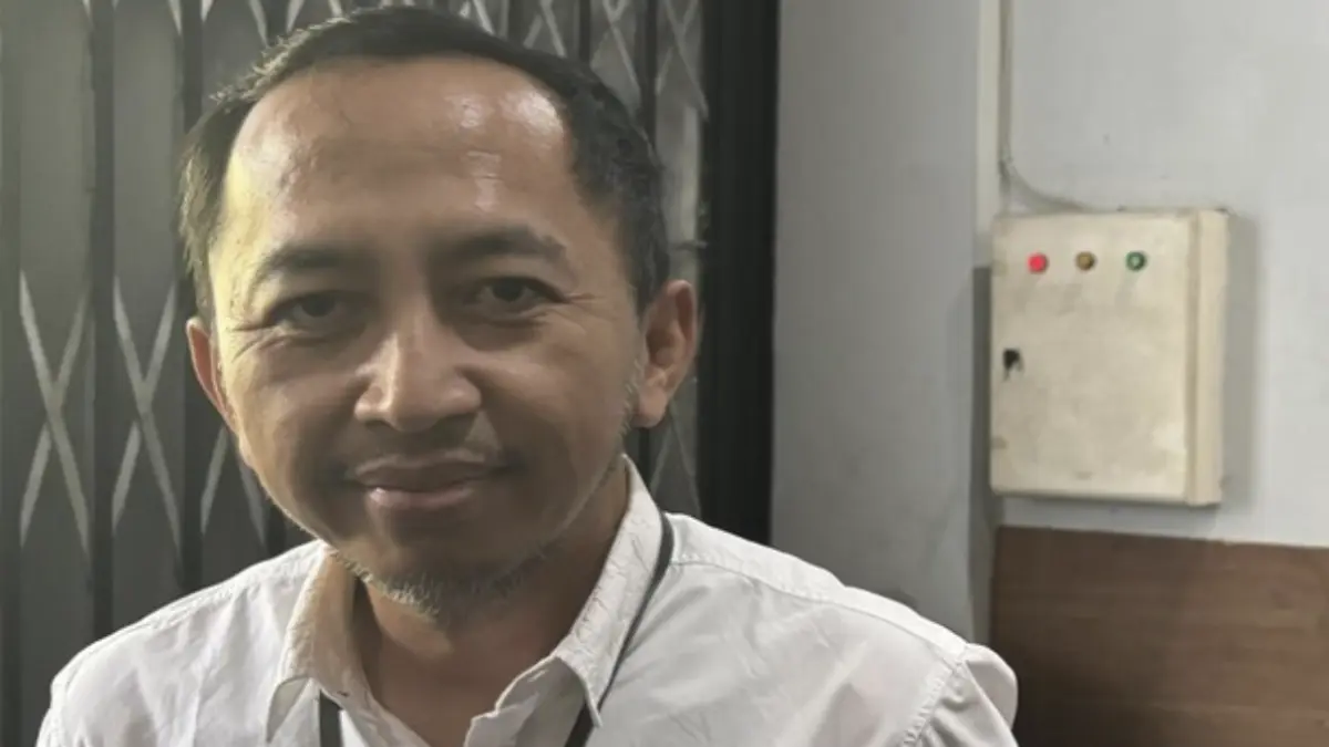 Kabid Hubungan Industrial, Syarat Kerja dan Jamsostek Disperinaker Surabaya, Tranggono Wahyu Wibowo. (Foto: Esti Widiyana/detik)
