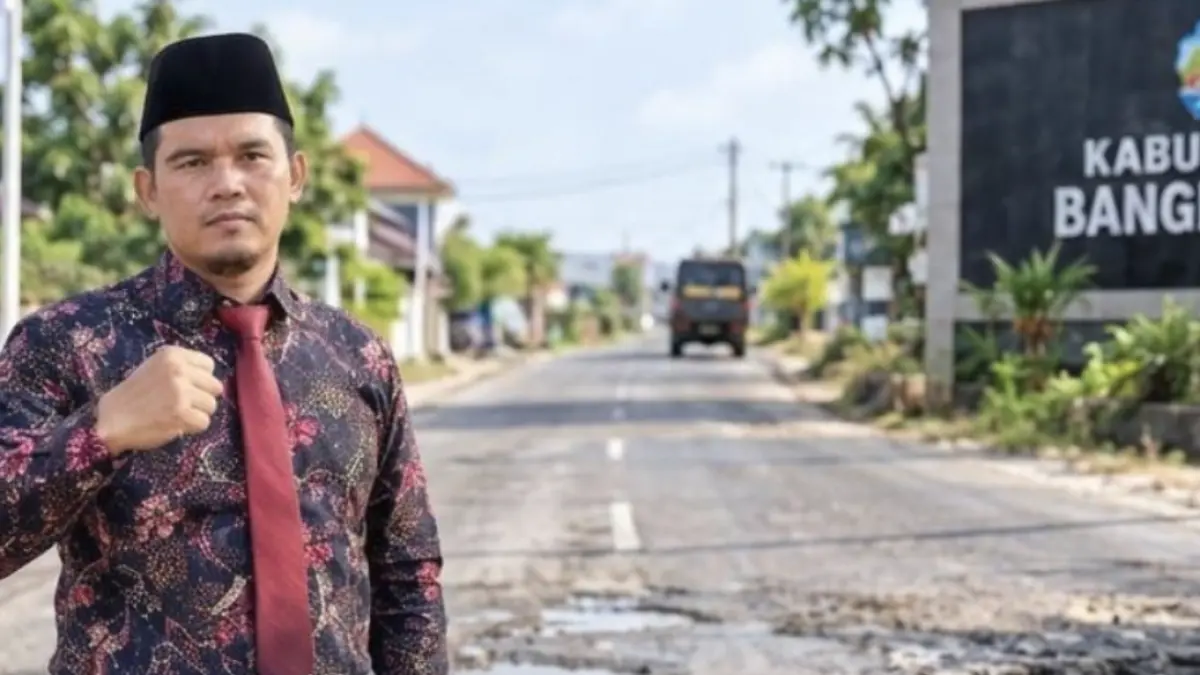 Jalan Rusak Masih Dikeluhkan, FPB Soroti Pemerataan Pembangunan di Bangkalan