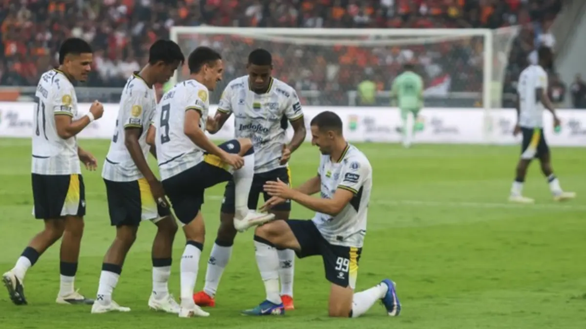 Persib Bandung (Foto: Gilang Faturahman/detik)