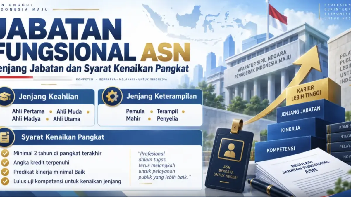 Syarat Naik Pangkat Tak Cukup Hanya Modal Masa Kerja