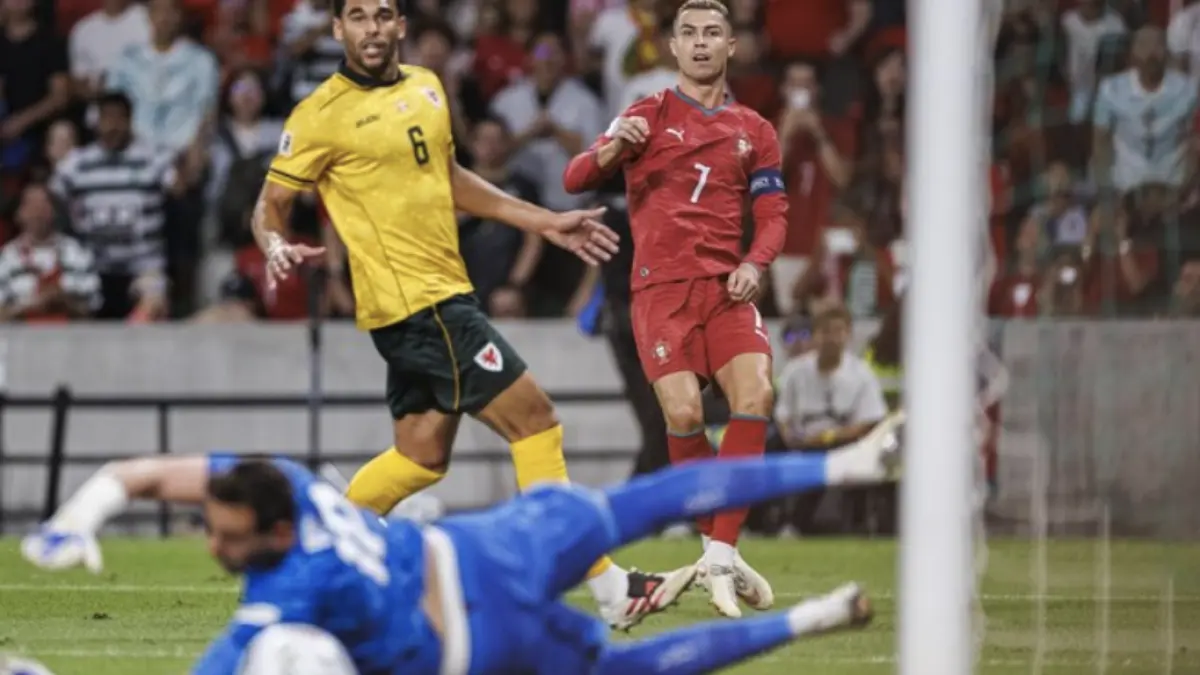 Hasil Portugal vs Wales. (Foto: Getty Images/Eurasia Sport Images)