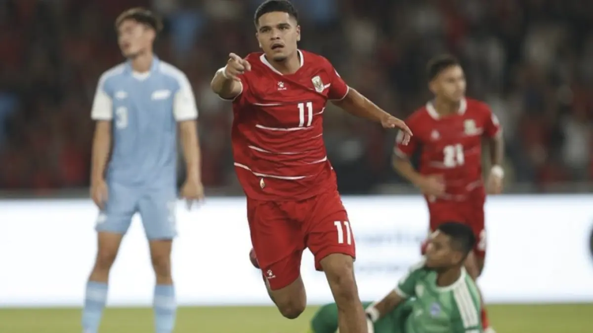 Timnas Indonesia Buka FIFA ASEAN Cup 2026 dengan Kemenangan 2-0 atas Singapura