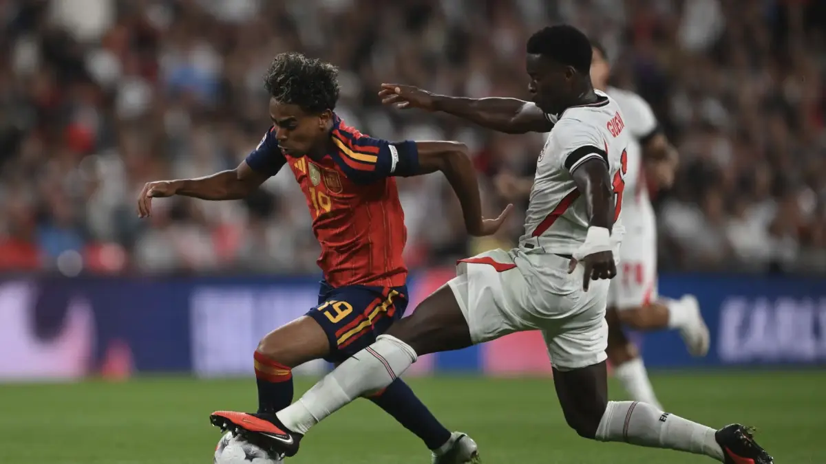 Spanyol Bangkit di Babak Kedua, Inggris Kalah 2-3 di UEFA Nations League. (Getty Images Sport)
