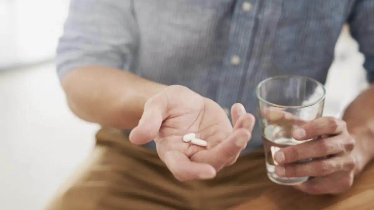 Foto: Ilustrasi obat (Getty Images/Peoplelmages)