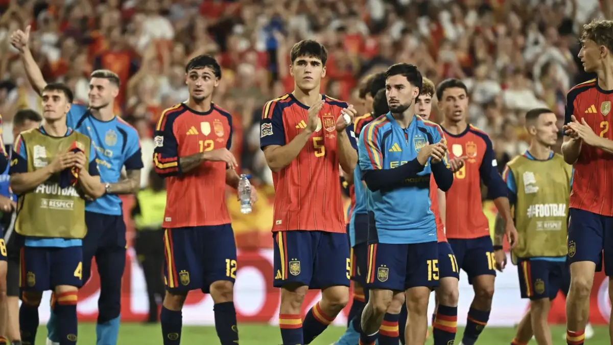 Spanyol Hancurkan Kroasia 4-1, Rekor 40 Laga Tanpa Kalah Terukir. (AFP)