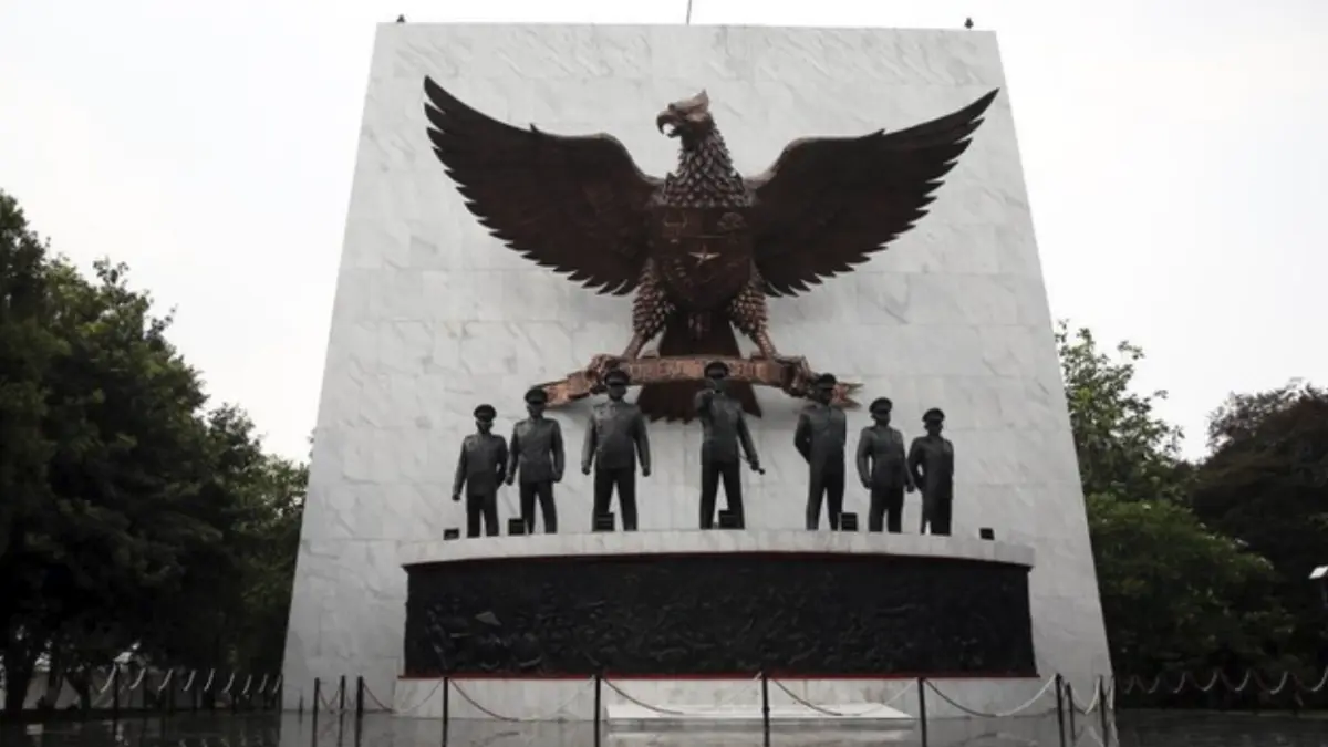 Monumen Pancasila Sakti (Foto: Agung Pambudhy)