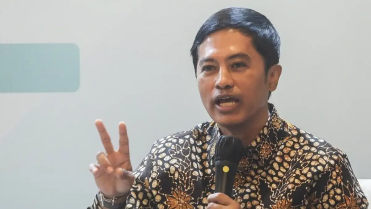 Wamenkes Dante. (Foto: Gilang Faturahman/detikFoto)
