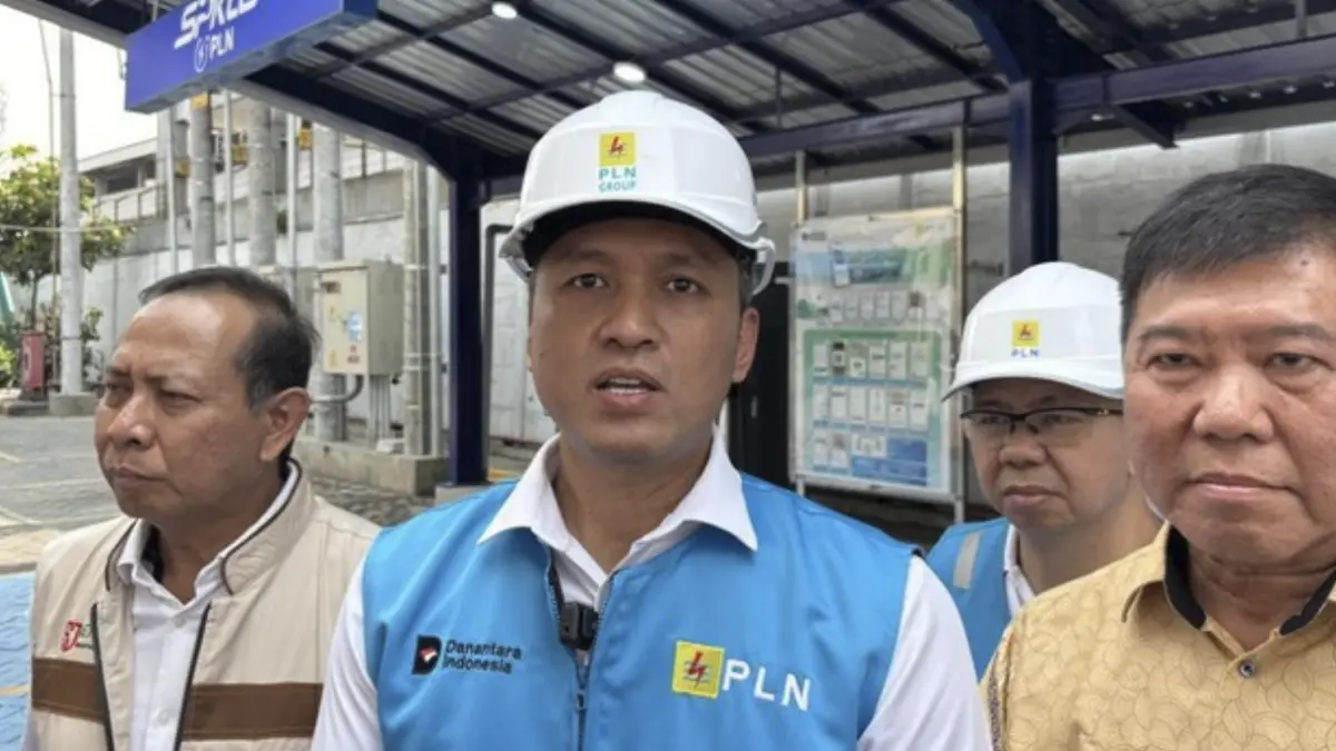 General Manager PT PLN (Persero) UID Jawa Timur Eric Rossi Priyo Nugroho (Foto: Esti Widiyana/detik)