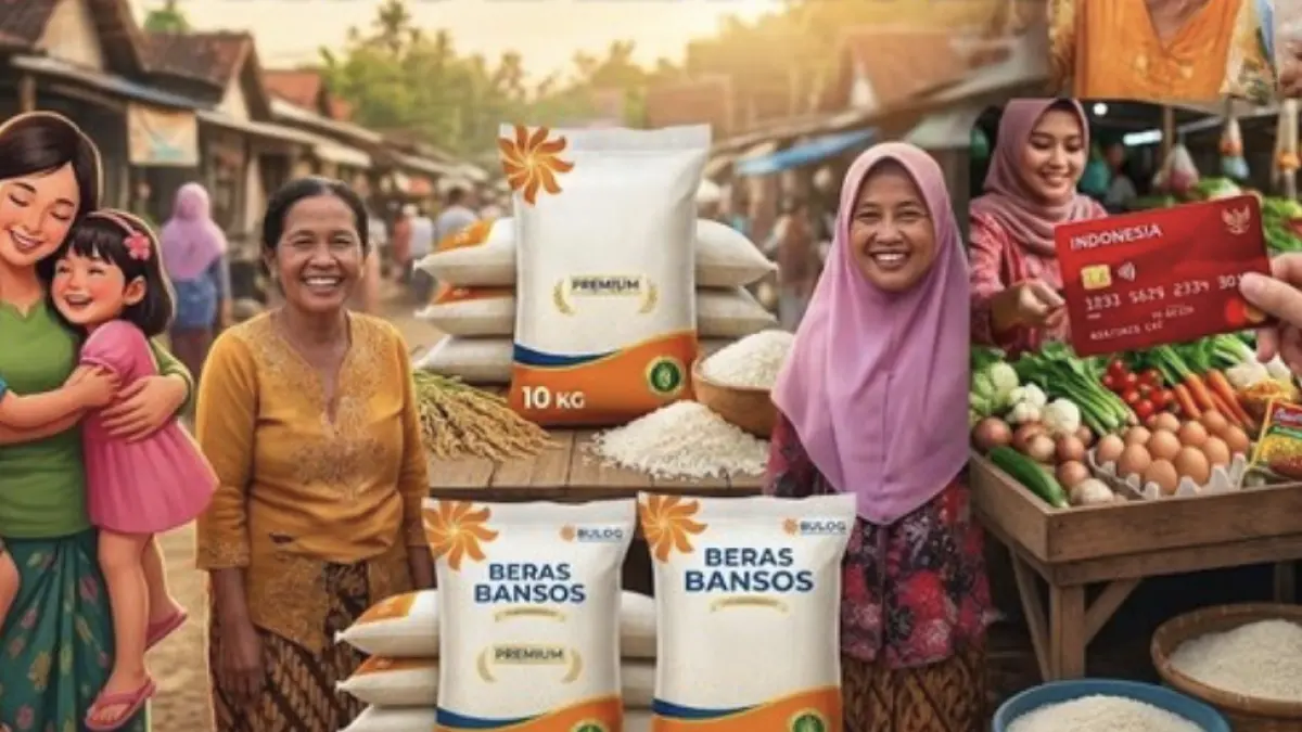 Ilustrasi bansos cair Oktober 2026. Foto: Gemini Al