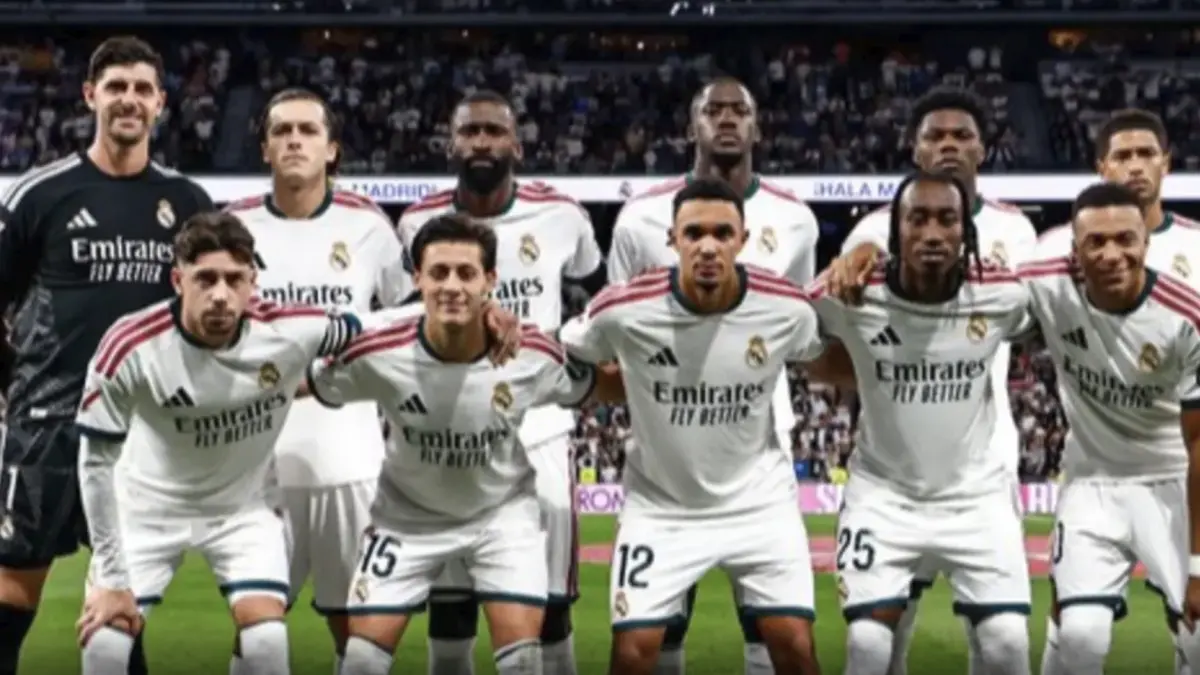 Real Madrid vs Villarreal (Sumber: X @realmadrid)