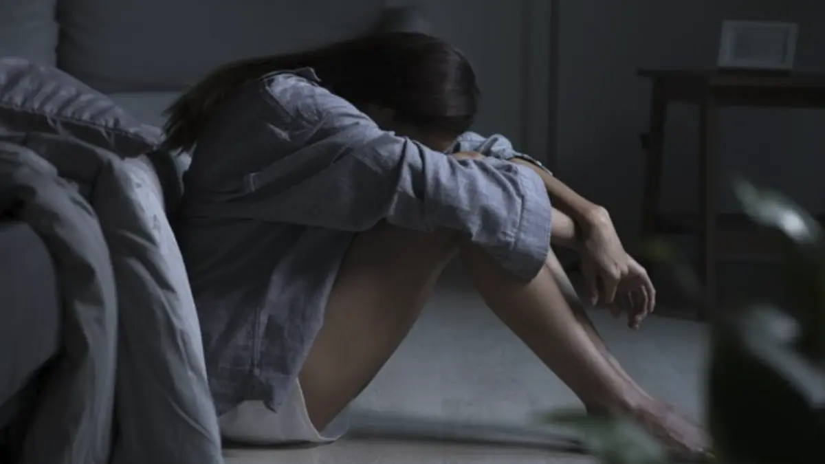Overthinking menjelang tidur. Foto: Getty Images/amenic181